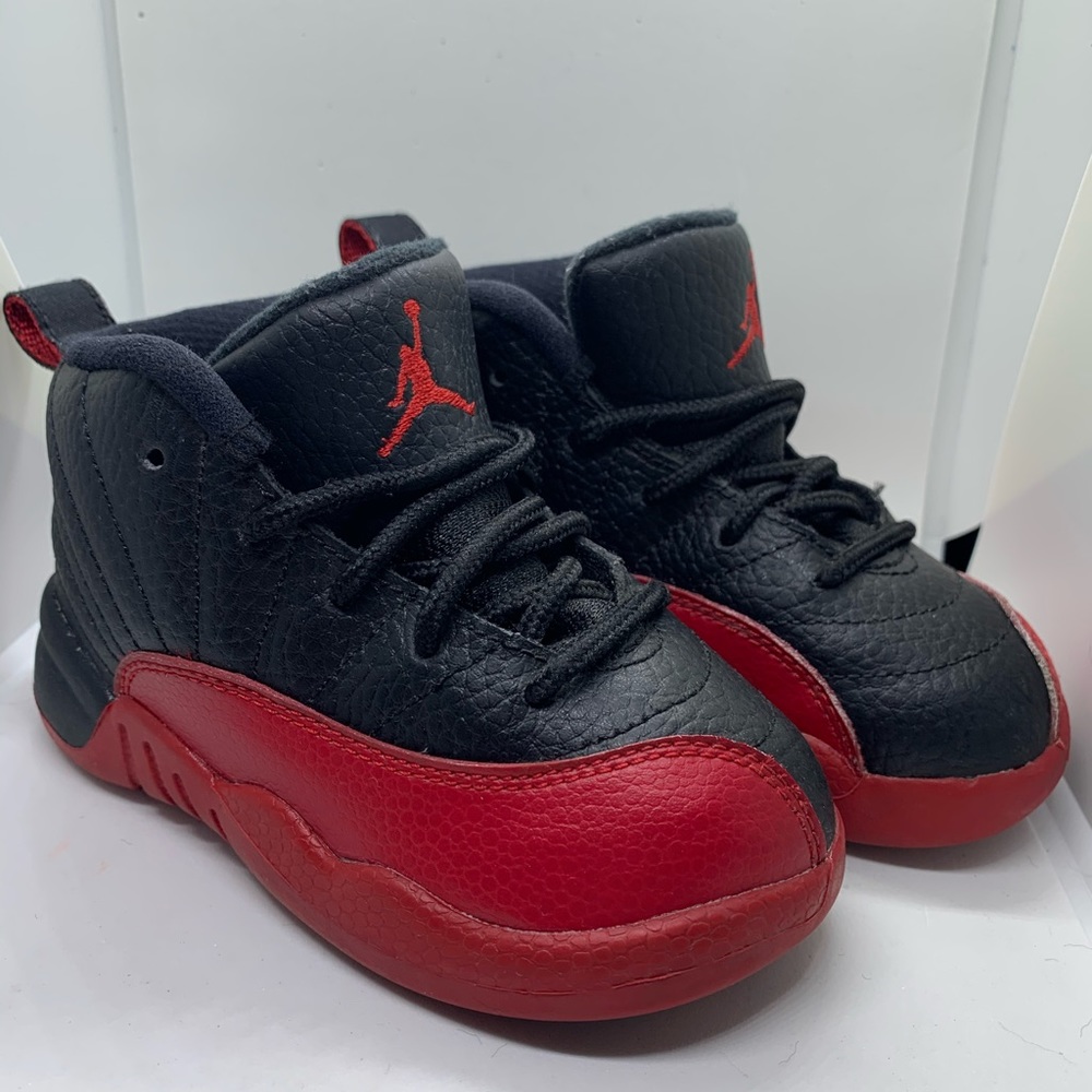 *SOLD* Jordan 12 Bred Flu Game 8C